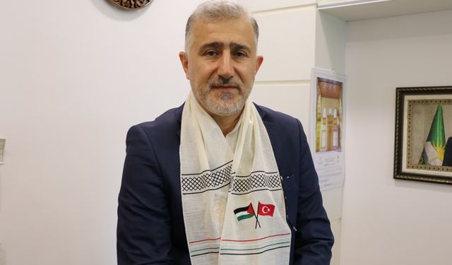 ANFİDAP'tan "Anadolu’dan Meclis’e, Meclis’ten Gazze’ye İnsani Koridor" yürüyüşüne davet