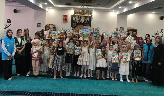 Batman Diyanet Gençlik Merkezi'nde yaz Kur’an kursu kapanış programı