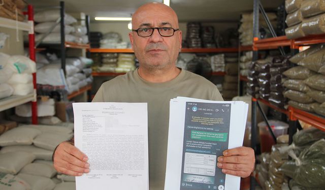 Batman'da 1.4 milyon TL dolandırılan iş adamı: Devlet bu ağa müdahale etmeli