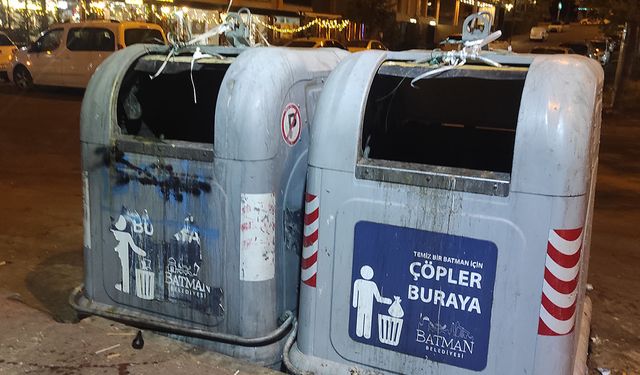 Batman'da çöp kokusu tepki çekiyor!