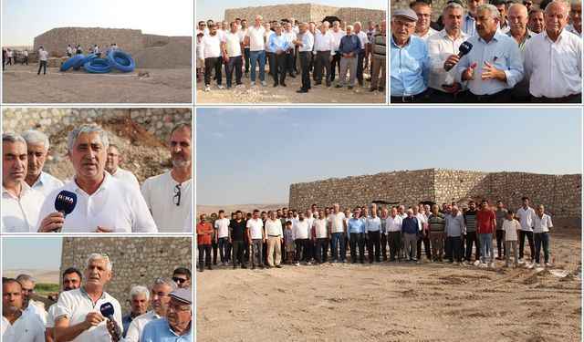 Batmanlılardan "Çöp aktarma istasyonu" tepkisi: Bu proje buraya uygun değil
