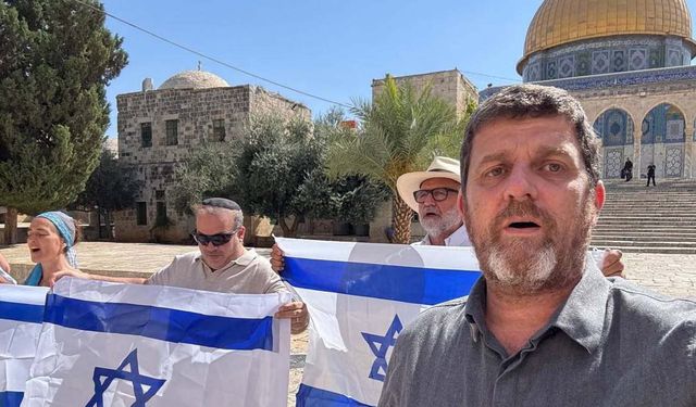 Ben Gvir'in provokasyonunun ardından siyonistler Aksa'ya bir kez daha baskın düzenledi