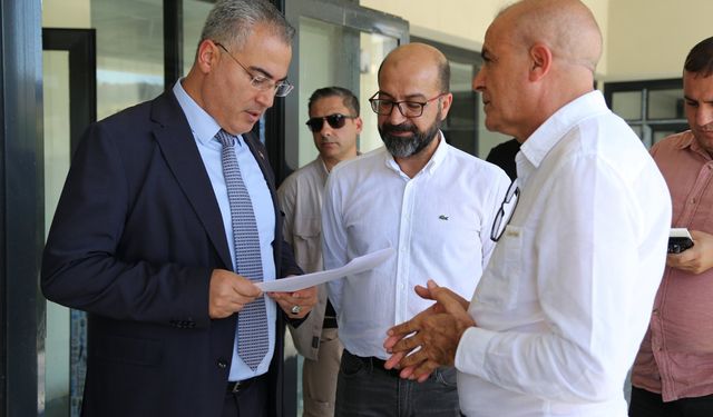 Çermik'te yapımı tamamlanan sağlık kompleksi açılışa gün sayıyor