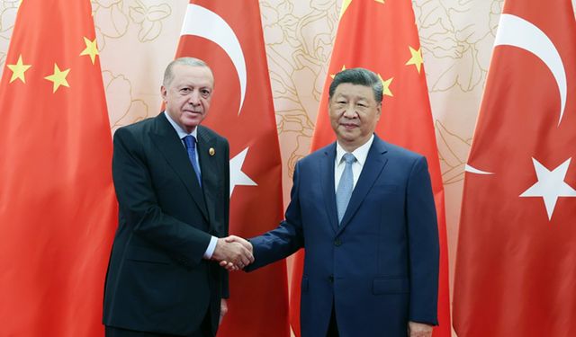 Cumhurbaşkanı Erdoğan, Çin Devlet Başkanı ve Pakistan Başbakanı ile görüştü