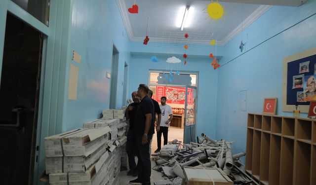 Gaziantep'te 174 okulda tadilat başlatıldı
