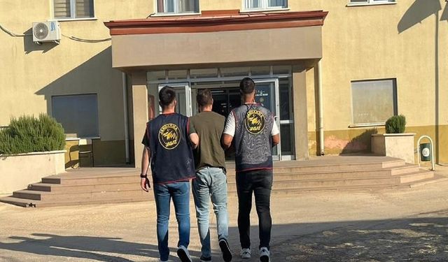 Gaziantep'te 25 yıl cezası bulunan şahıs yakalandı