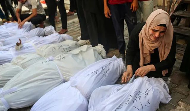 Gazze'de can kaybı 62 bin 622'ye yükseldi