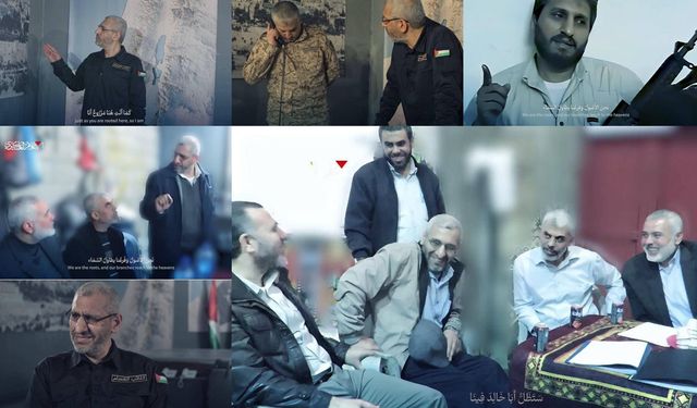 HAMAS, Muhammed ed-Dayf ve şehit komutanların fotoğrafını yayınladı