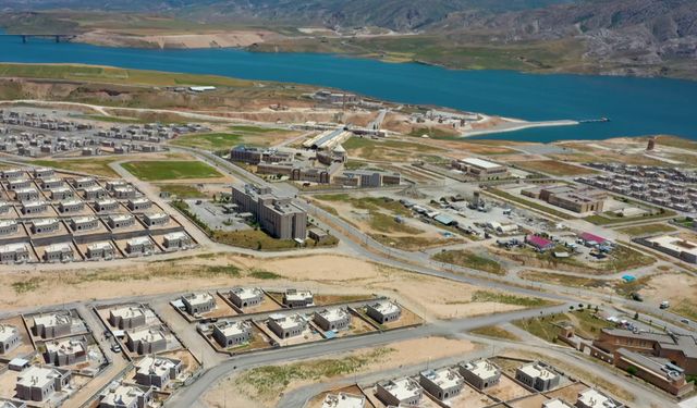Hasankeyf'te 350 konut inşa edilecek