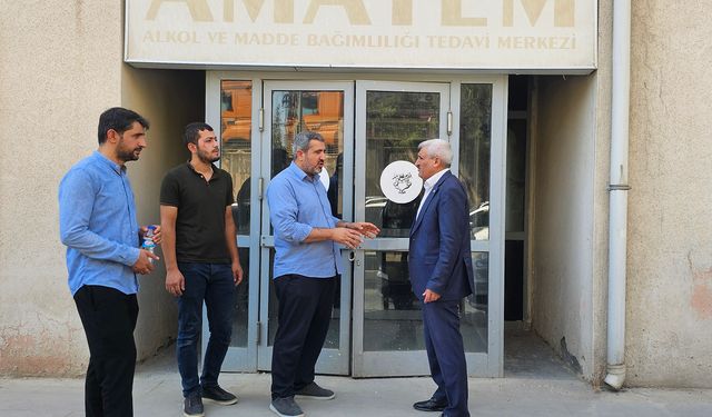 HÜDA PAR Cizre İlçe Başkanı Gözüngül: AMATEM yıllardır kapalı