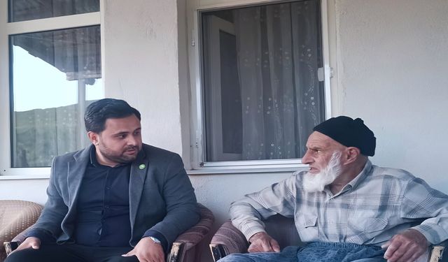 HÜDA PAR Genç İlçe Başkanlığı’ndan Ardıçdibi köyüne ziyaret