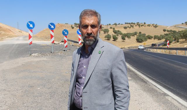 HÜDA PAR İlçe Başkanından çağrı: Yapımı yarım bırakılan Diyarbakır-Eğil Karayolu tamamlanmalı
