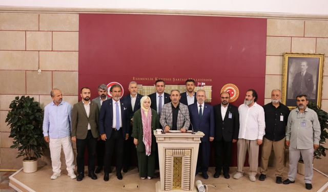 HÜDA PAR Milletvekili Demir: Tüm Türkiye’yi 10 Ağustos’taki Gazze yürüyüşüne davet ediyoruz