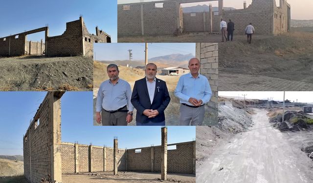 HÜDA PAR Şırnak Merkez İlçe Başkanı Üzen: Şırnak OSB’nin temeli 19 yıl önce atıldı, hâlâ atıl durumda