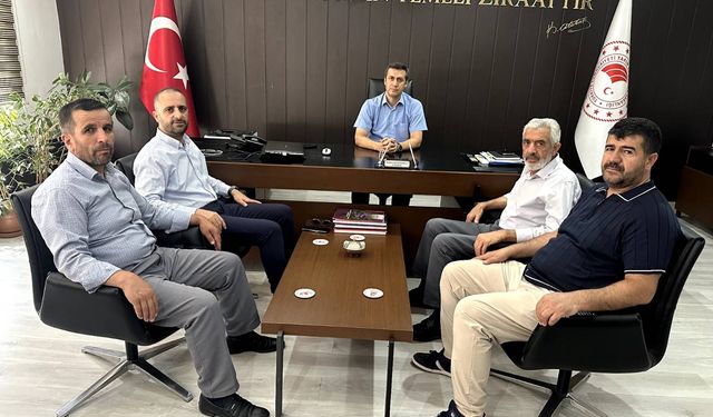 HÜDA PAR'dan Ağrı İl Tarım ve Orman Müdürlüğüne ziyaret