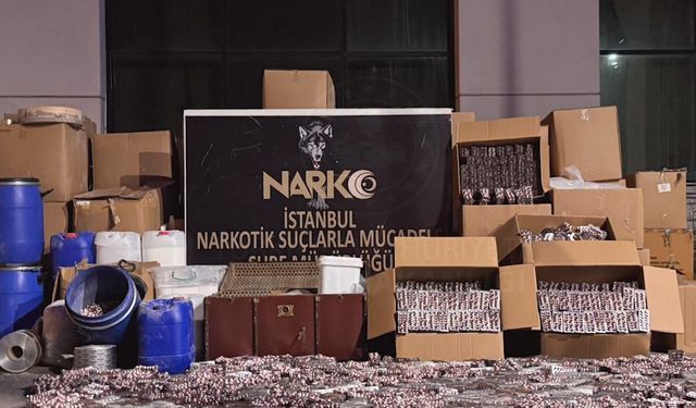 İki ilde uyuşturucu operasyonu: 3 milyon hap ele geçirildi