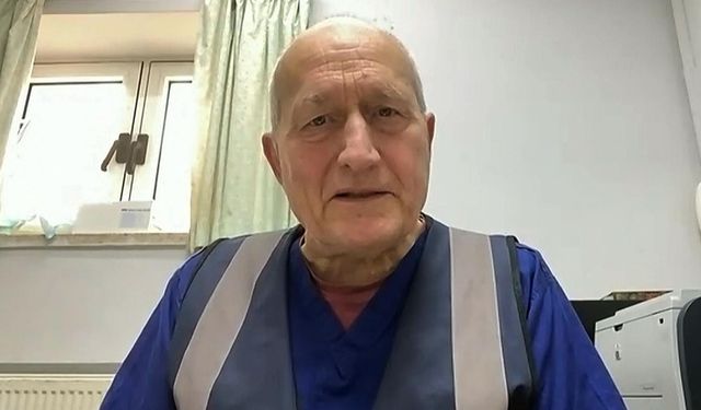 İngiliz Doktor Groom: Gazze’de Orta Çağı aratmayacak bir vahşet yaşanıyor