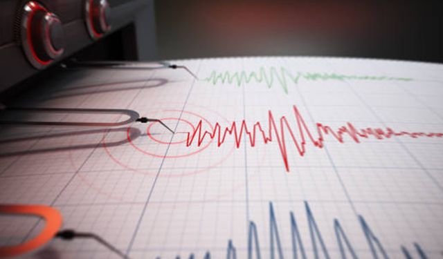 Kahramanmaraş'ta 3.7 büyüklüğünde deprem
