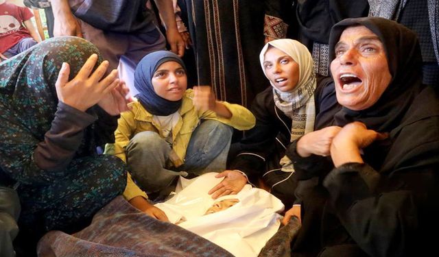 Katil rejim sabahtan bu yana 33 Filistinliyi daha katletti