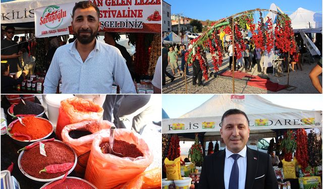 Kilis'in meşhur pul biberi satışa sunulmaya başlandı
