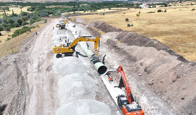 Malatya'da Yoncalı Sulamasıyla 174 Bin 650 dekar arazi suya kavuşacak