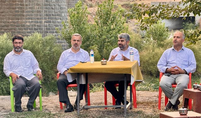 Milletvekili Dinç: Karpuzlu Mahallesi'ndeki kanalizasyon sorunu sağlığı tehdit ediyor
