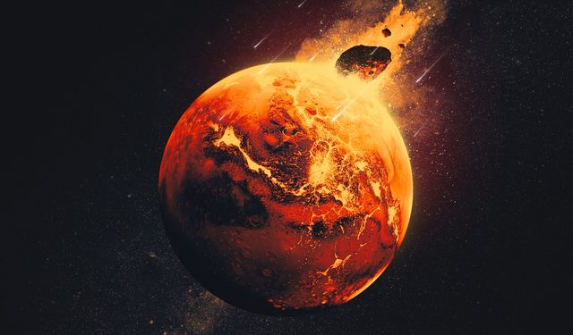 NASA, Mars'ın gizemine dair yeni bulgular paylaştı