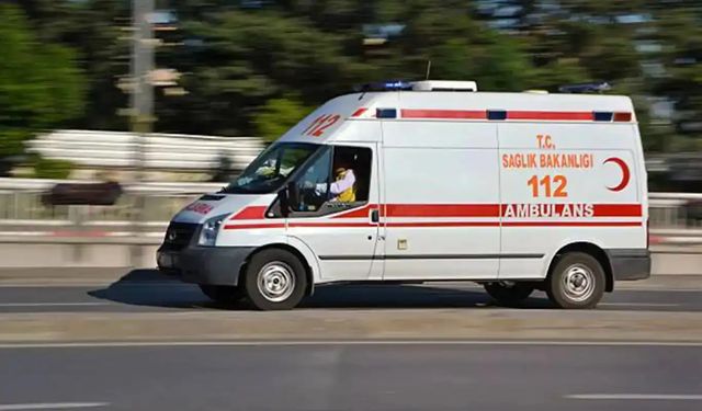 Otomobil yaşlı çifte çarptı: 1 ölü 