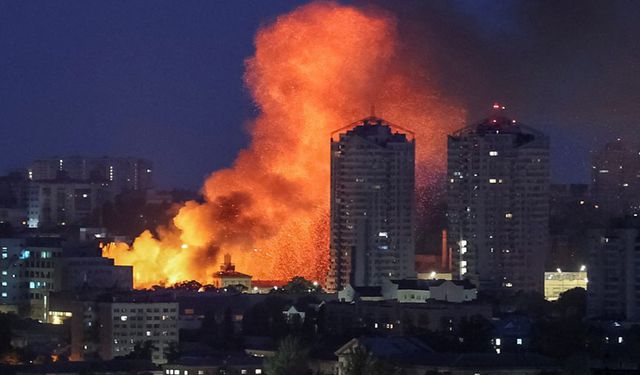 Rusya'dan Ukrayna'ya üçüncü büyük saldırı