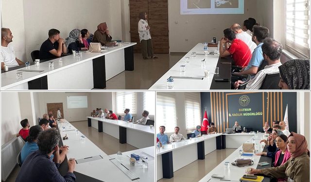 Sağlık çalışanlarına "tütün bağımlılığı tedavisi" eğitimi verildi