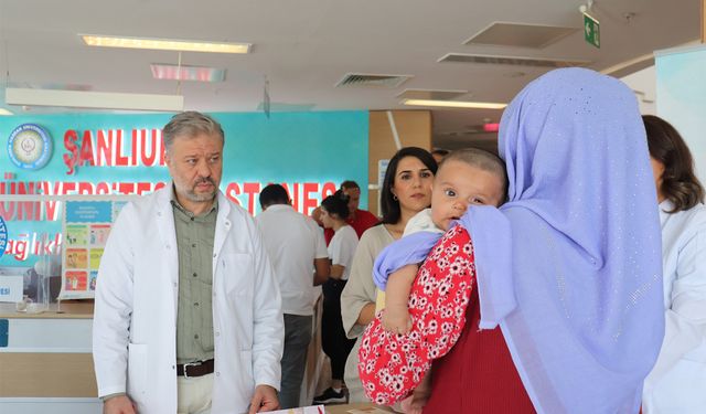 Şanlıurfa’da anne sütü farkındalığı etkinliği