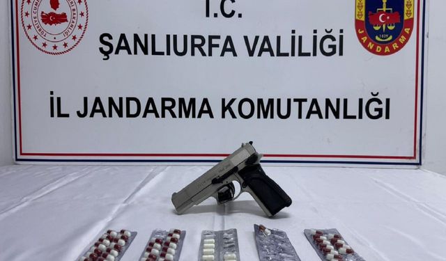 Şanlıurfa'da uyuşturucu ve silah operasyonu: 15 gözaltı