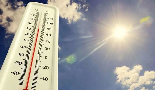 Sıcak hava dalgası ve sağanak yağış görülebilecek yerler