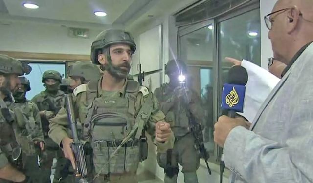 Siyonist rejim, El Cezire'nin Ramallah'taki ofisini bastı ve kapatma süresini uzattı