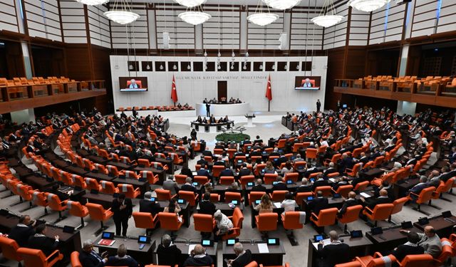 TBMM Başkanı Kurtulmuş, “Gazze” gündemiyle olağanüstü toplanan TBMM Genel Kurulu’nda konuştu