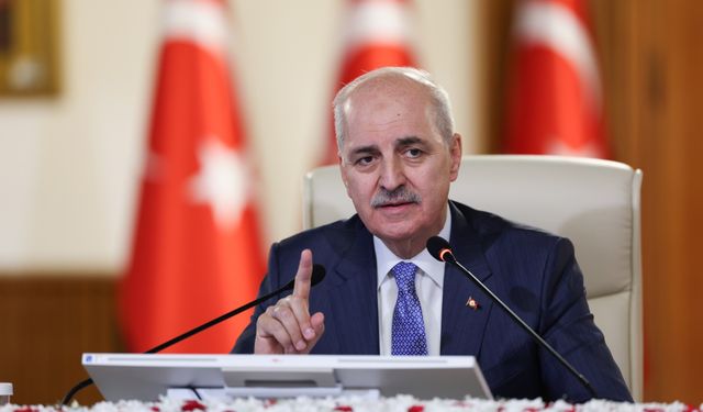 TBMM Başkanı Kurtulmuş: Kimse burada anayasa yapılıyormuş gibi algı oluşturmasın