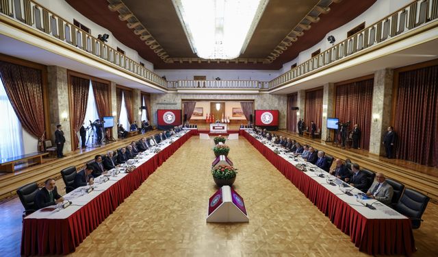 TBMM Başkanı Kurtulmuş: Komisyonumuz çalışmalarına samimiyetle sahip çıkıyor