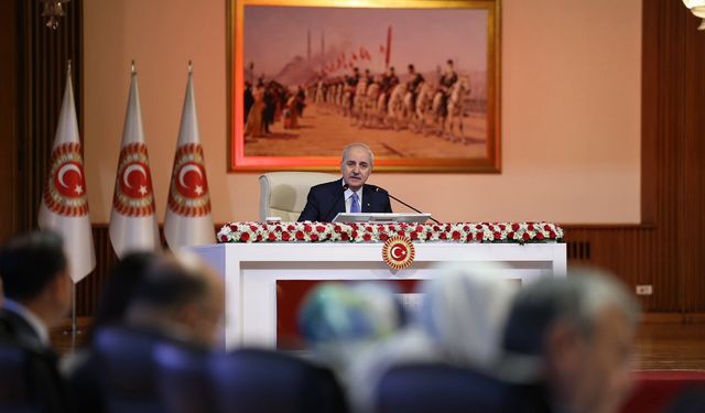 TBMM Başkanı Kurtulmuş: Türk-Kürt kardeşliği, coğrafyamızın asli kodudur