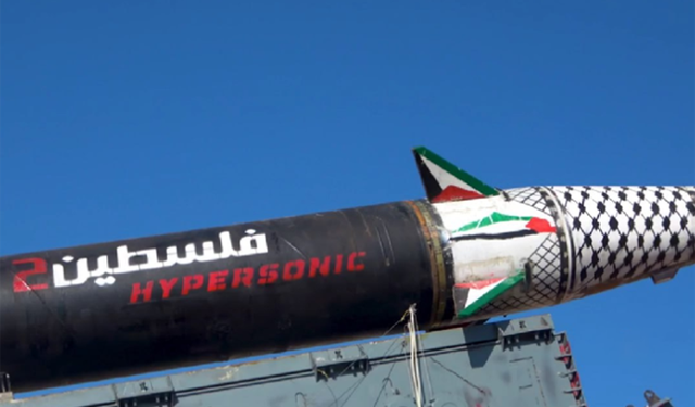 Yemen'den Lod Havalimanı'na hipersonik füze
