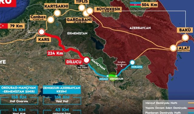 Zengezur Koridoru: Türkiye'nin Avrasya'ya açılan kapısının anahtarı