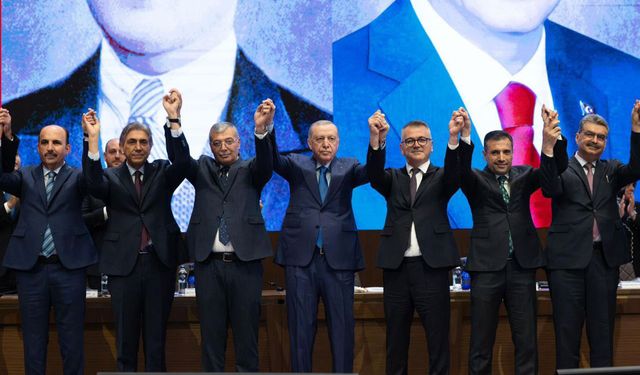 2 belediye başkanı Ak Parti’ye katıldı