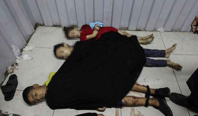 718'inci gününde Gazze: Çocuklar topluca katlediliyor