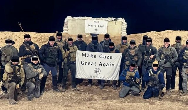 ABD’li İslam karşıtı çete üyeleri Gazze’de yardım merkezlerinde “Güvenlik” adı altında görev yapıyor