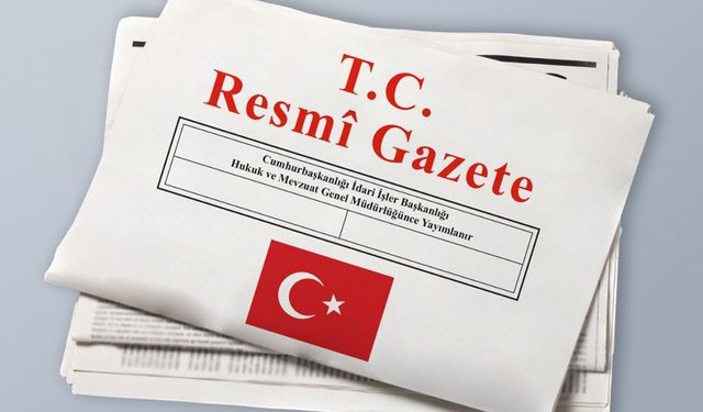 Atama ve görevden alma kararları Resmi Gazete'de