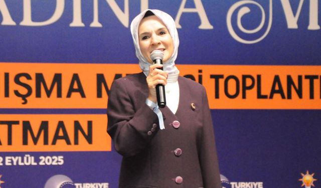 Bakan Göktaş: Batman'da 7 bin 600 aileye evde bakım desteği sağlıyoruz