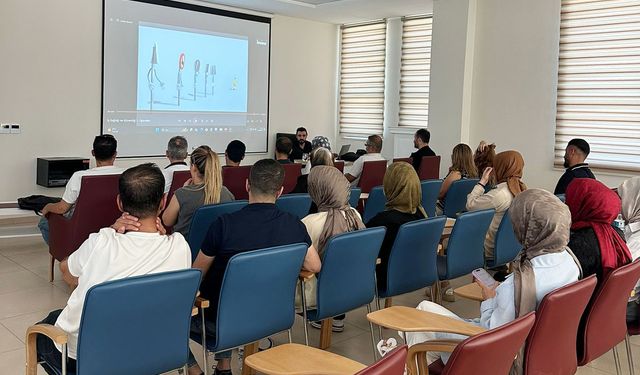 Batman 112 Acil Çağrı Merkezi personeline iş sağlığı ve güvenliği eğitimi