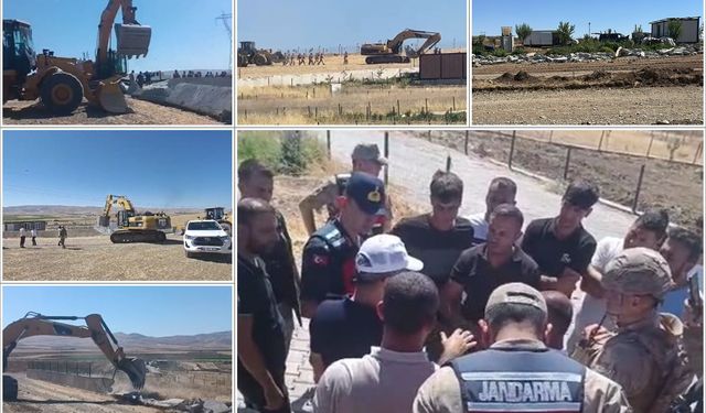 Batman'da hobi bahçeleri yıkılıyor