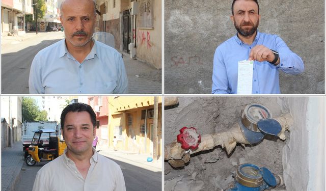 Batman'da su faturaları tepki çekiyor