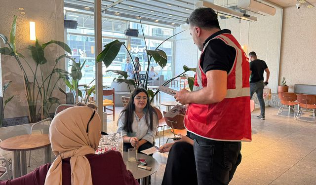 Batman'da tütünle mücadele çalışmaları başlatıldı