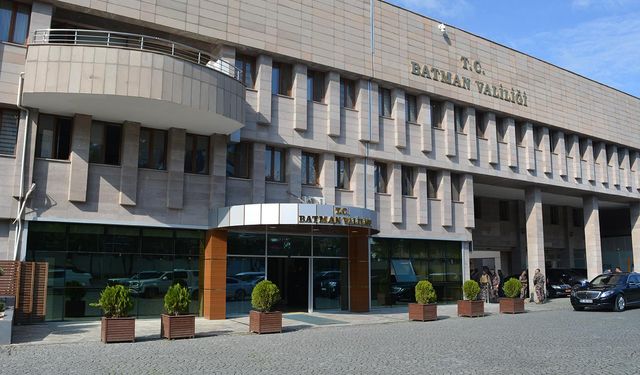 Batman'daki silahlı saldırıya ilişkin Valilik açıklama yaptı